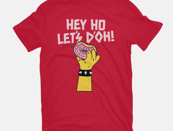 Hey Ho Let's D'Oh