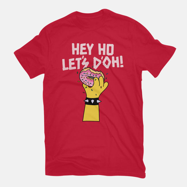Hey Ho Let's D'Oh-Mens-Heavyweight-Tee-OPIPPI