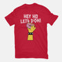 Hey Ho Let's D'Oh-Mens-Heavyweight-Tee-OPIPPI