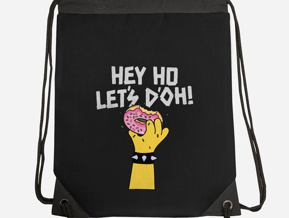 Hey Ho Let's D'Oh
