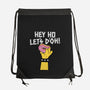 Hey Ho Let's D'Oh-None-Drawstring-Bag-OPIPPI