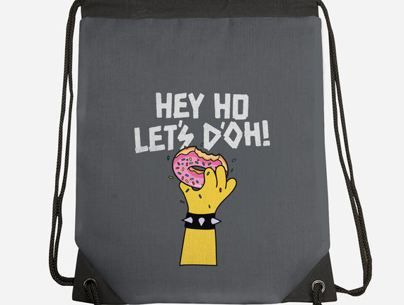 Hey Ho Let's D'Oh