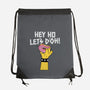 Hey Ho Let's D'Oh-None-Drawstring-Bag-OPIPPI