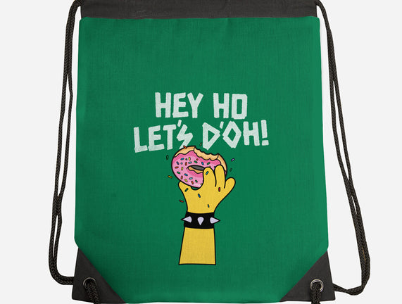 Hey Ho Let's D'Oh