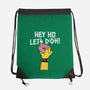Hey Ho Let's D'Oh-None-Drawstring-Bag-OPIPPI