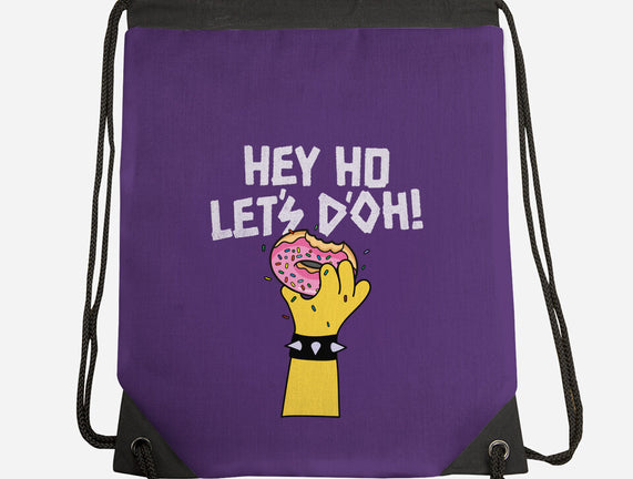 Hey Ho Let's D'Oh