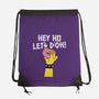 Hey Ho Let's D'Oh-None-Drawstring-Bag-OPIPPI