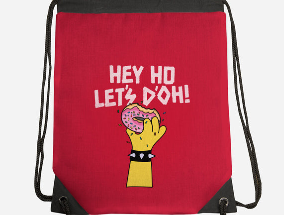 Hey Ho Let's D'Oh