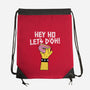 Hey Ho Let's D'Oh-None-Drawstring-Bag-OPIPPI