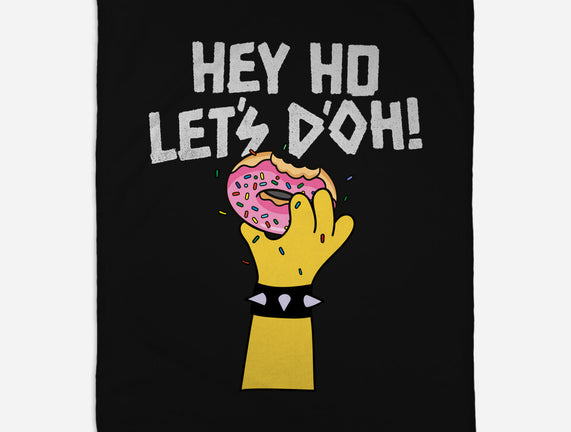 Hey Ho Let's D'Oh