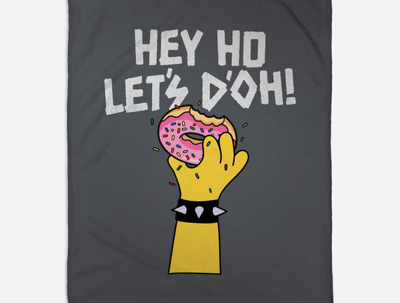 Hey Ho Let's D'Oh