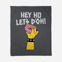 Hey Ho Let's D'Oh-None-Fleece-Blanket-OPIPPI