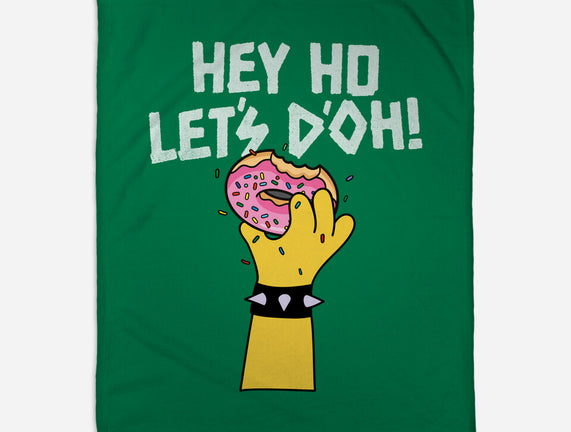 Hey Ho Let's D'Oh
