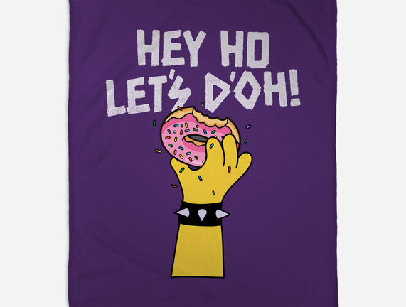 Hey Ho Let's D'Oh