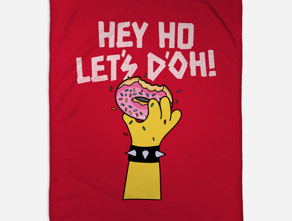 Hey Ho Let's D'Oh
