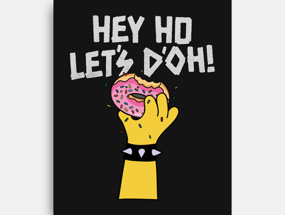 Hey Ho Let's D'Oh