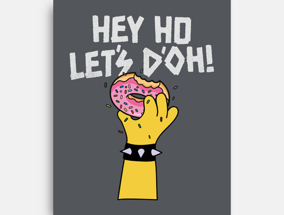 Hey Ho Let's D'Oh