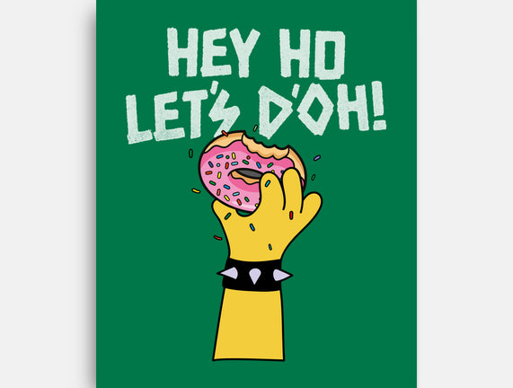 Hey Ho Let's D'Oh
