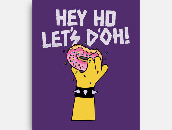 Hey Ho Let's D'Oh