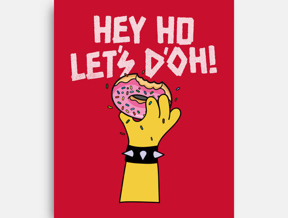 Hey Ho Let's D'Oh