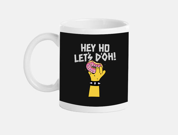 Hey Ho Let's D'Oh