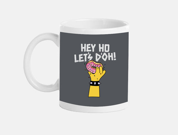 Hey Ho Let's D'Oh