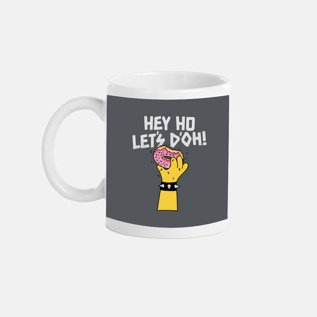 Hey Ho Let's D'Oh-None-Mug-Drinkware-OPIPPI