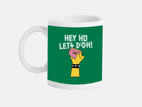 Hey Ho Let's D'Oh
