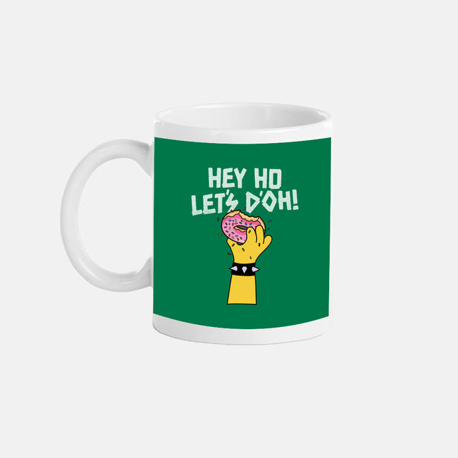 Hey Ho Let's D'Oh-None-Mug-Drinkware-OPIPPI