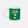 Hey Ho Let's D'Oh-None-Mug-Drinkware-OPIPPI
