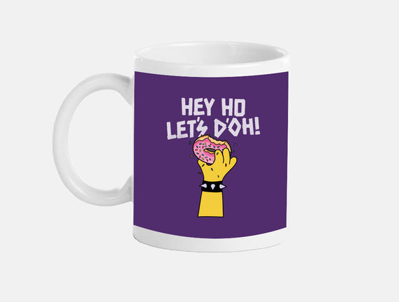 Hey Ho Let's D'Oh