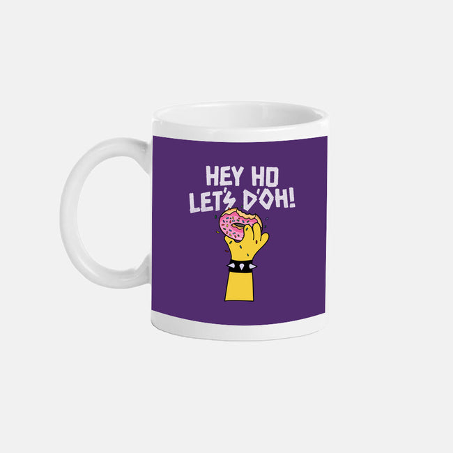 Hey Ho Let's D'Oh-None-Mug-Drinkware-OPIPPI