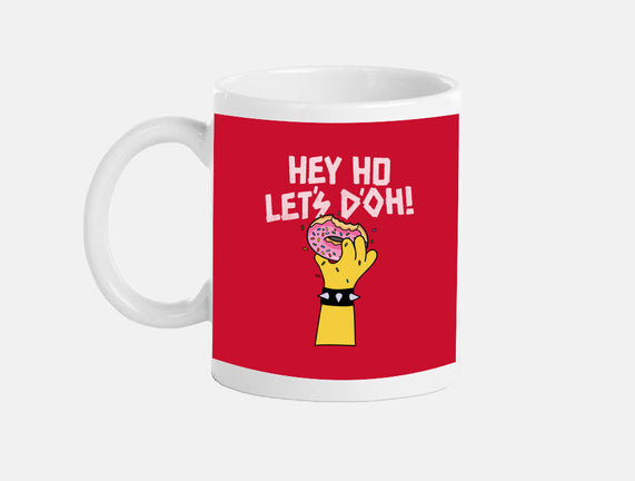 Hey Ho Let's D'Oh