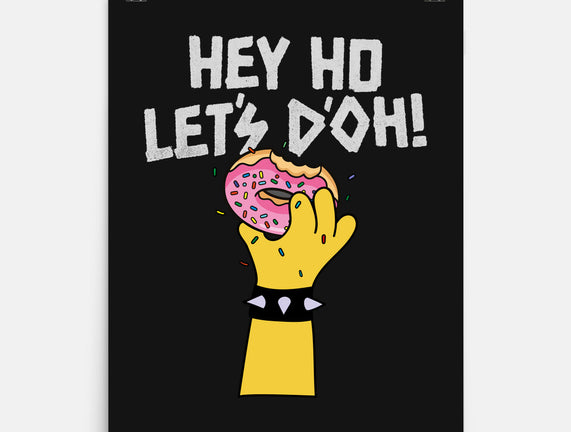 Hey Ho Let's D'Oh