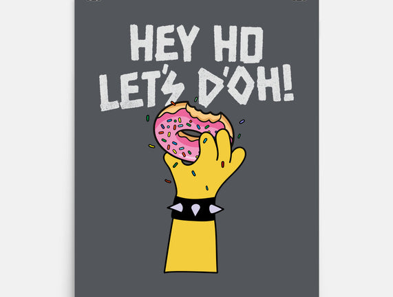 Hey Ho Let's D'Oh
