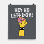 Hey Ho Let's D'Oh-None-Matte-Poster-OPIPPI