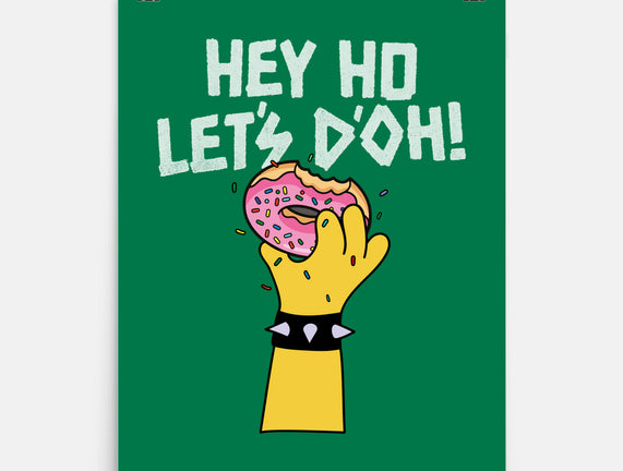 Hey Ho Let's D'Oh