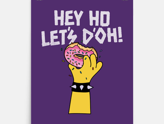 Hey Ho Let's D'Oh
