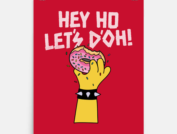 Hey Ho Let's D'Oh
