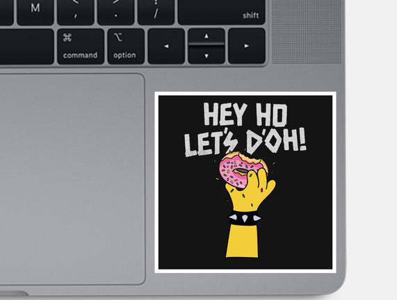 Hey Ho Let's D'Oh