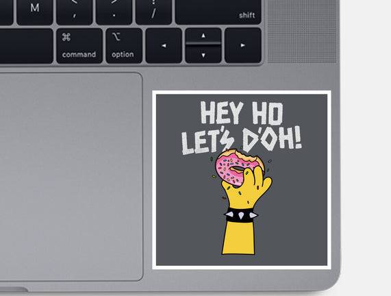 Hey Ho Let's D'Oh