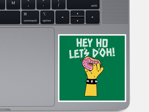 Hey Ho Let's D'Oh