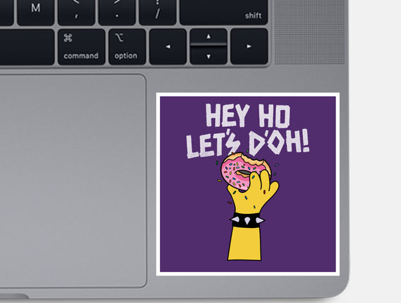 Hey Ho Let's D'Oh