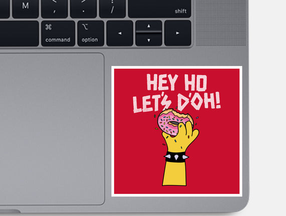 Hey Ho Let's D'Oh
