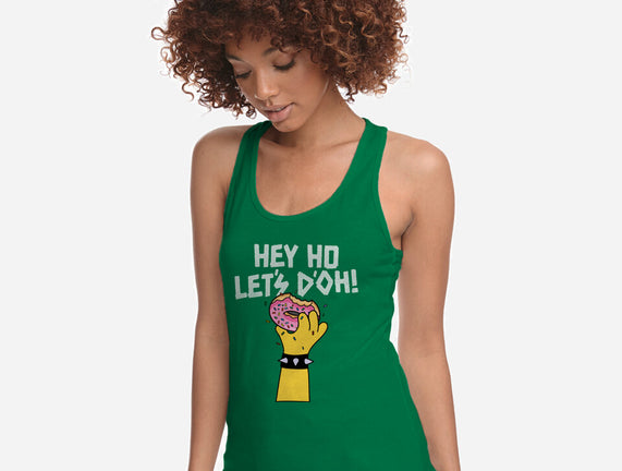 Hey Ho Let's D'Oh