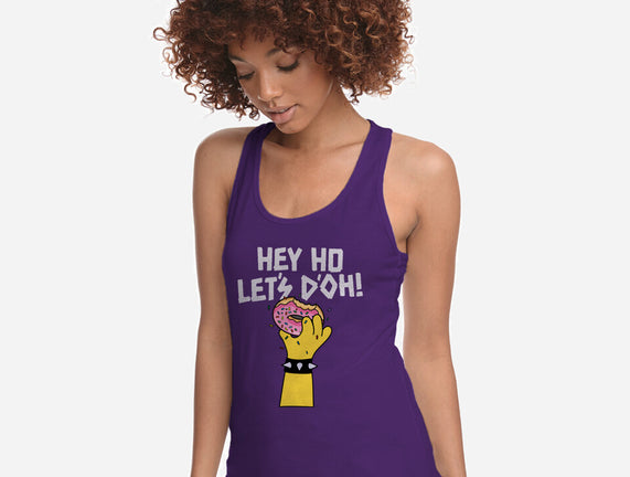 Hey Ho Let's D'Oh