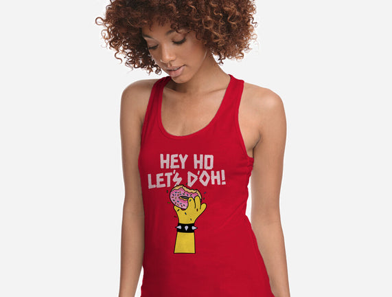 Hey Ho Let's D'Oh