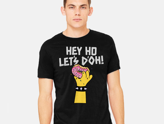 Hey Ho Let's D'Oh
