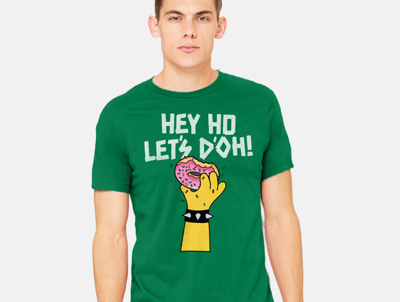 Hey Ho Let's D'Oh