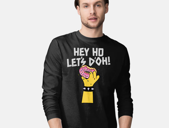 Hey Ho Let's D'Oh